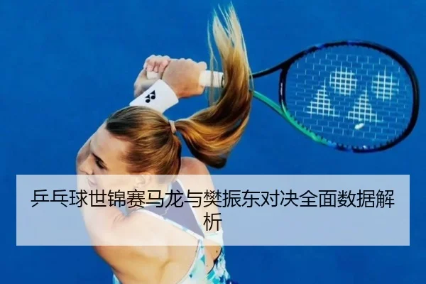乒乓球世锦赛马龙与樊振东对决全面数据解析